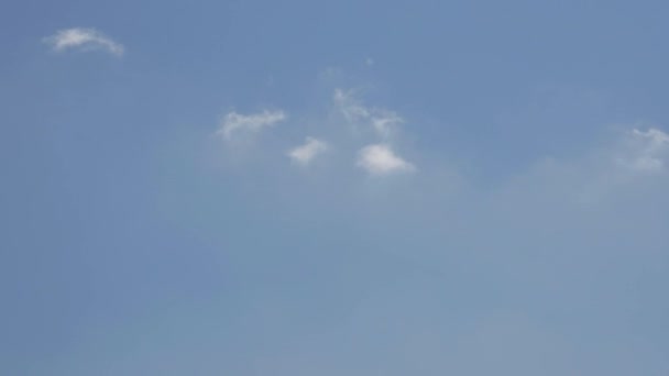 Tokyo Jepang Agustus 2023 Awan Menghilang Langit Biru — Stok Video