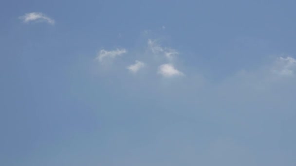 Tóquio Japão Agosto 2023 Nuvens Dissipando Fundo Céu Azul — Vídeo de Stock