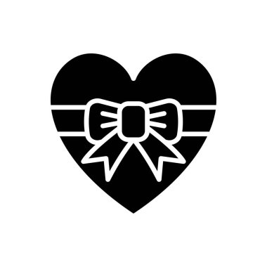 heart icon vector design template in white background
