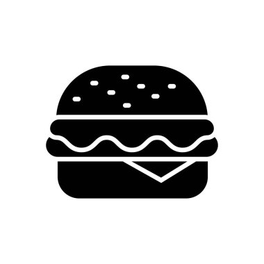 hamburger icon vector design template in white background