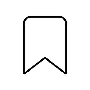 Yer İmi Simgesi Vektör Tasarım Şablonu