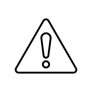 exclamation icon vector design template