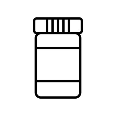 pills -drug icon vector design template in white background