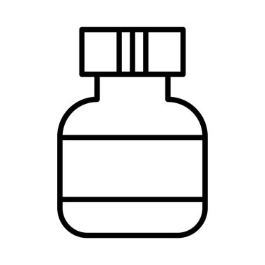 pills -drug icon vector design template in white background