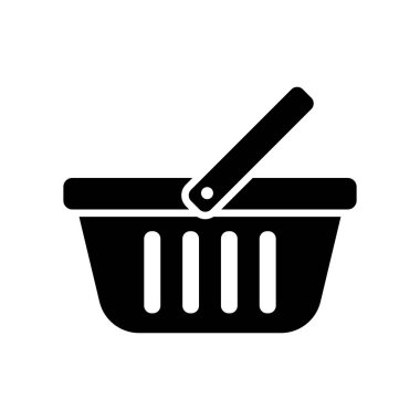 shopping bag icon vector design template simple and clean