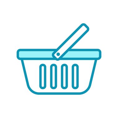 shopping bag icon vector design template simple and clean