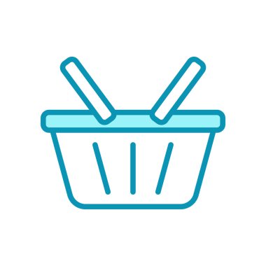 shopping bag icon vector design template simple and clean