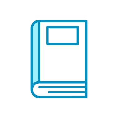 book icon vector design template in white background