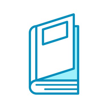 book icon vector design template in white background