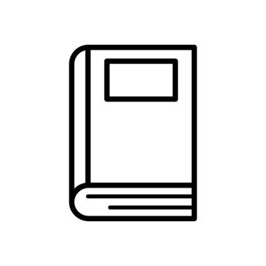 book icon vector design template in white background
