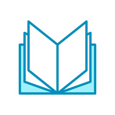 book icon vector design template in white background