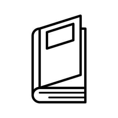 book icon vector design template in white background