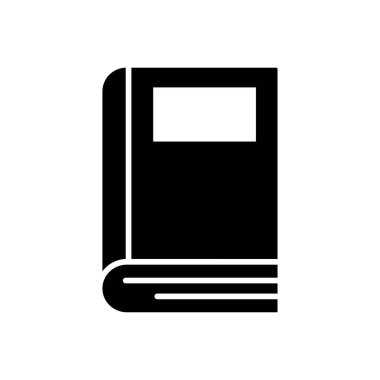 book icon vector design template in white background