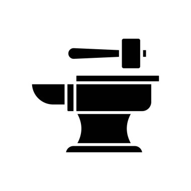 örs simgesi vektör tasarım şablonu beyaz arkaplanda