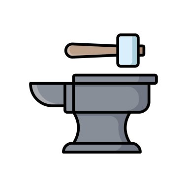 örs simgesi vektör tasarım şablonu beyaz arkaplanda