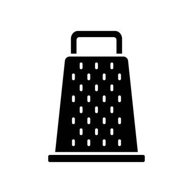 grater simge vektör tasarım şablonu beyaz arkaplan