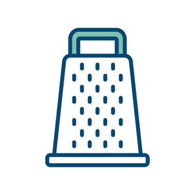 grater simge vektör tasarım şablonu beyaz arkaplan