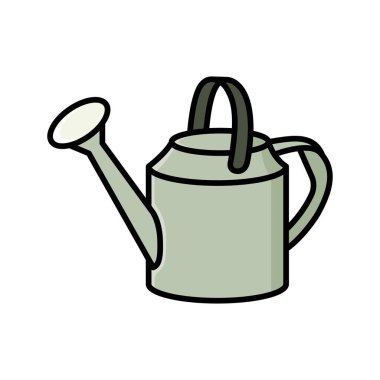 sulandırma konservesi vektör tasarım şablonu beyaz arkaplan