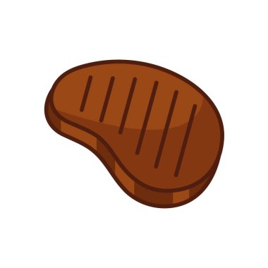 et simgesi vektör tasarım şablonu beyaz arkaplan