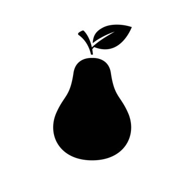 armut simgesi tasarım şablonu beyaz arkaplan