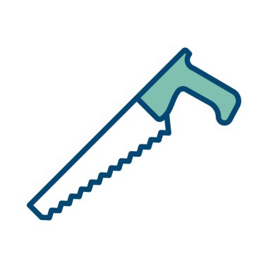 beyaz arkaplanda simge tasarım şablonu