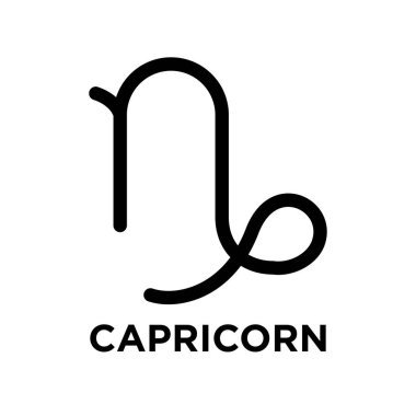 Beyaz arkaplanda zodiac simge vektör tasarım şablonu