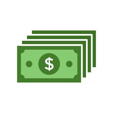 para simgesi vektör tasarım şablonu beyaz arkaplan