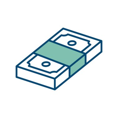 para simgesi vektör tasarım şablonu beyaz arkaplan