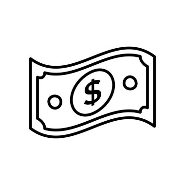 para simgesi vektör tasarım şablonu beyaz arkaplan