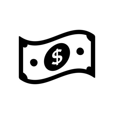 para simgesi vektör tasarım şablonu beyaz arkaplan