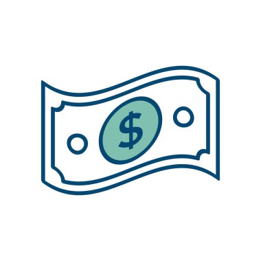 para simgesi vektör tasarım şablonu beyaz arkaplan