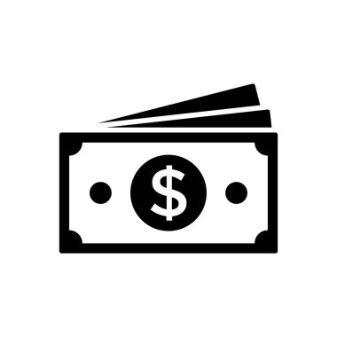 para simgesi vektör tasarım şablonu beyaz arkaplan