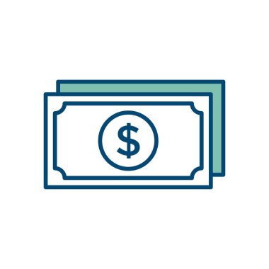 para simgesi vektör tasarım şablonu beyaz arkaplan