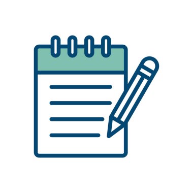 beyaz arkaplanda simge tasarım şablonu