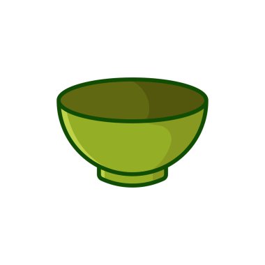 kase simgesi vektör tasarım şablonu beyaz arkaplan