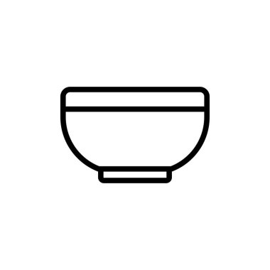 kase simgesi vektör tasarım şablonu beyaz arkaplan