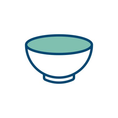 kase simgesi vektör tasarım şablonu beyaz arkaplan