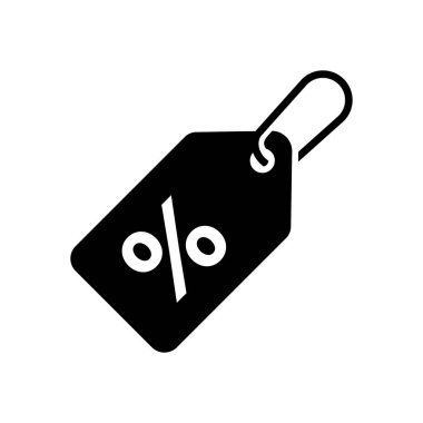 Beyaz arkaplanda fiyat etiketi vektör tasarım şablonu