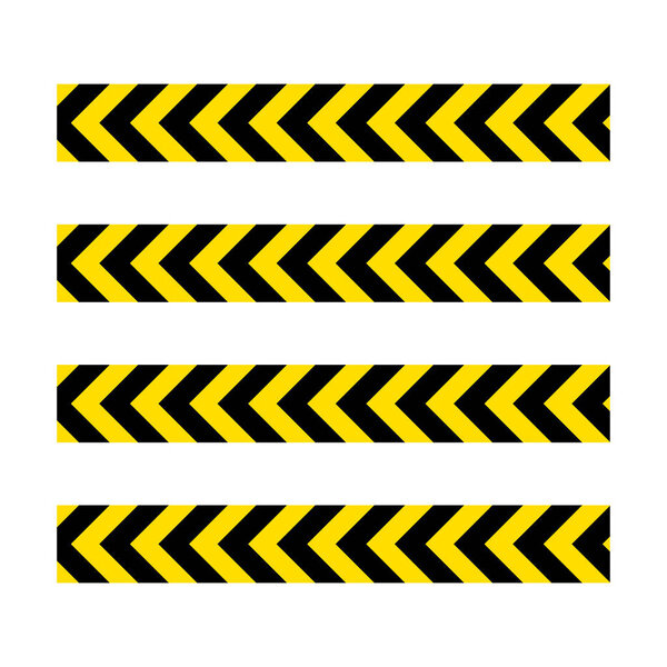 шаблон конструкции иконки баррикады на белом фоне