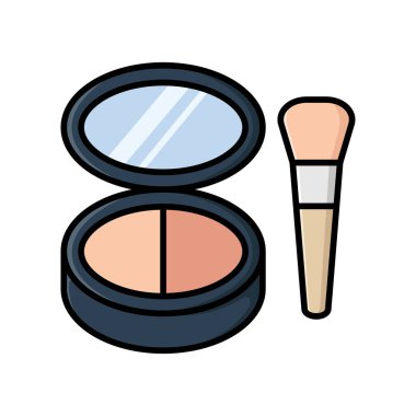 Beyaz arkaplanda simge vektör tasarım şablonu üzerinde kızarma