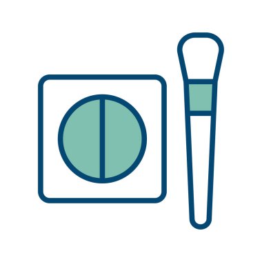 Beyaz arkaplanda simge vektör tasarım şablonu üzerinde kızarma