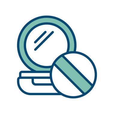 toz simgesi vektör tasarım şablonunu beyaz arkaplanda yap