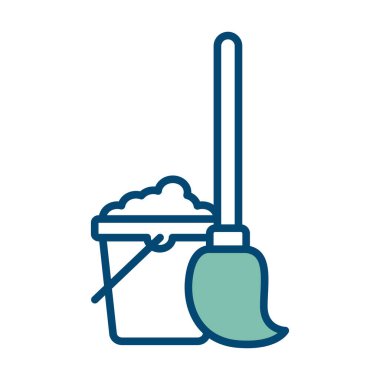 beyaz arkaplanda simge tasarım şablonu