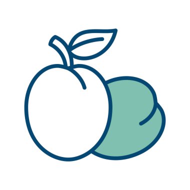 Erik simgesi vektör tasarım şablonu beyaz arkaplan