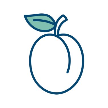 Erik simgesi vektör tasarım şablonu beyaz arkaplan