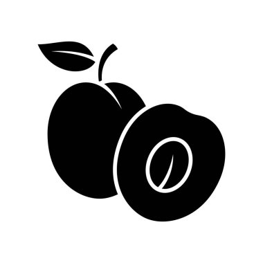 Erik simgesi vektör tasarım şablonu beyaz arkaplan