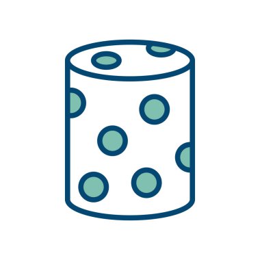 mantar simgesi vektör tasarım şablonu beyaz arkaplan