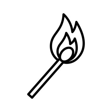 Simge vektör tasarım şablonunu beyaz arkaplanda eşleştir