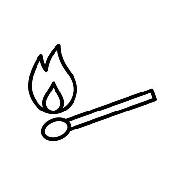 Simge vektör tasarım şablonunu beyaz arkaplanda eşleştir