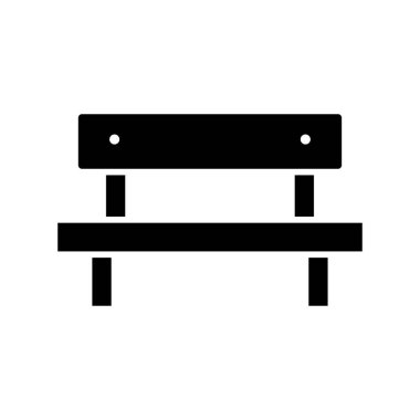 Beyaz arkaplanda bank simgesi tasarım şablonu